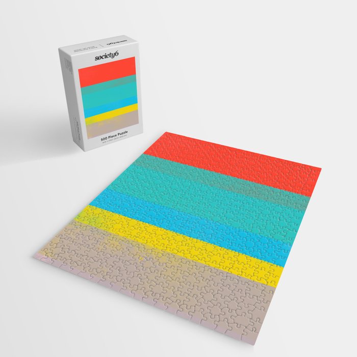 stripe study 40 Jigsaw Puzzle Gallery Image 2