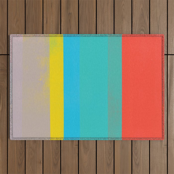 stripe study 40 Outdoor Rug Gallery Image 1