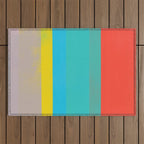 stripe study 40 Outdoor Rug Gallery Image 1