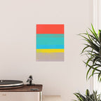 stripe study 40 Poster Gallery Image 2