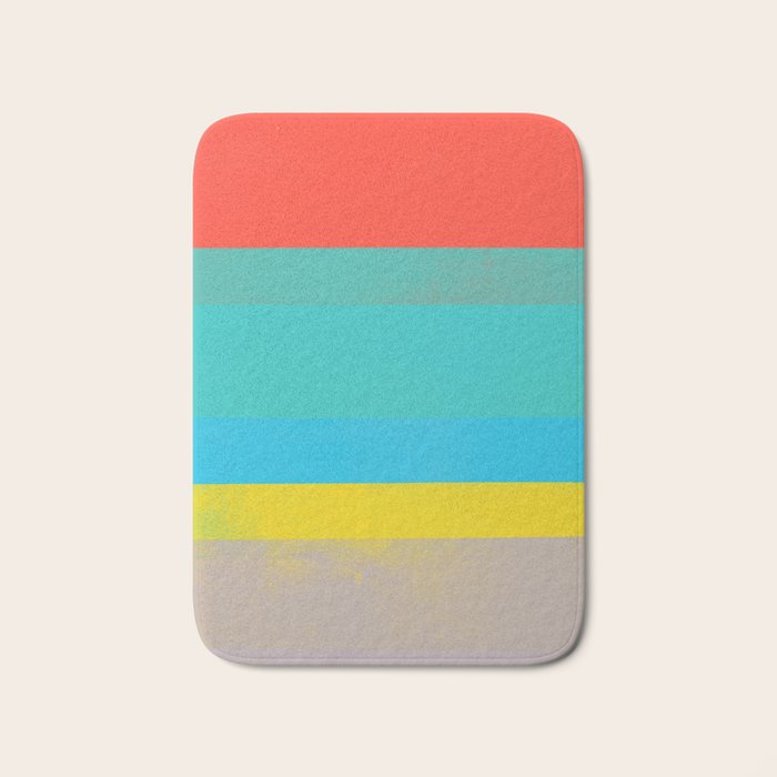 stripe study 40 Bath Mat Gallery Image 1