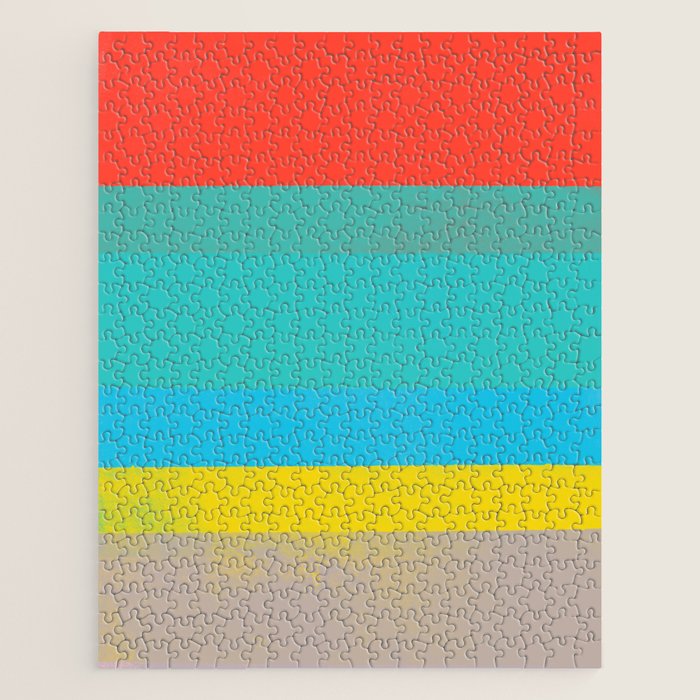 stripe study 40 Jigsaw Puzzle Gallery Image 1