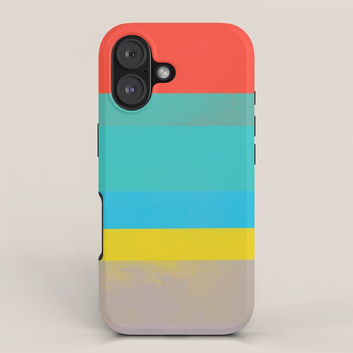 stripe study 40 iPhone Case Gallery Image 1
