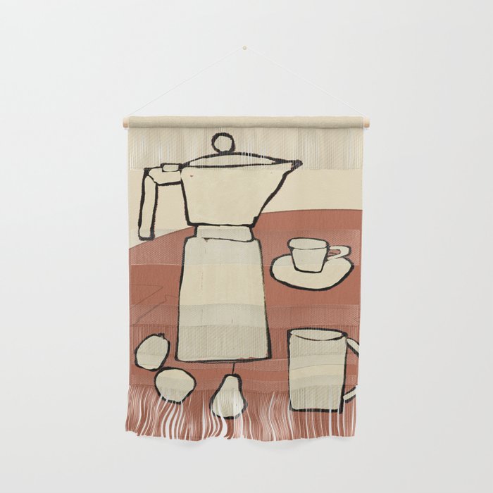 Coffee Time Wall Hanging Gallery Image 1