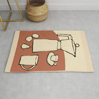 Coffee Time Rug Gallery Image 1