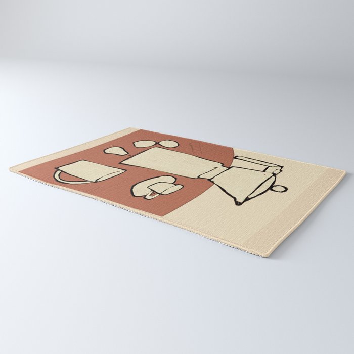 Coffee Time Rug Gallery Image 3