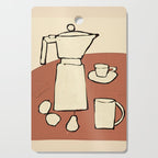 Coffee Time Cutting Board Gallery Image 1