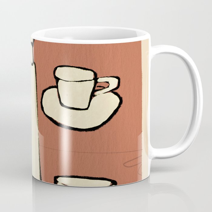 Coffee Time Coffee Mug Gallery Image 1