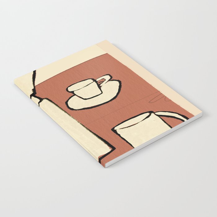 Coffee Time Notebook Gallery Image 2