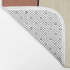 Coffee Time Bath Mat Gallery Image 2