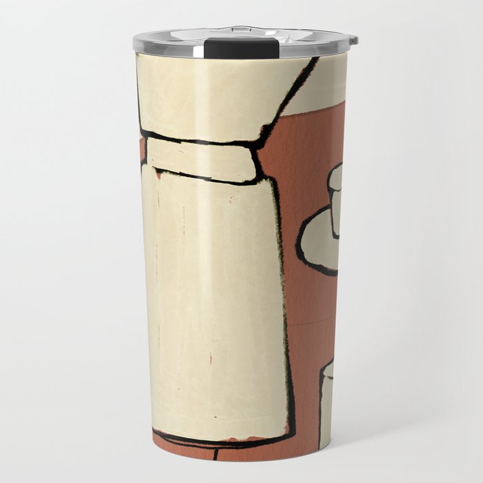Coffee Time Travel Mug Gallery Image 1
