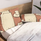 Coffee Time Pillow Sham Gallery Image 2