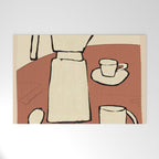 Coffee Time Welcome Mat Gallery Image 1