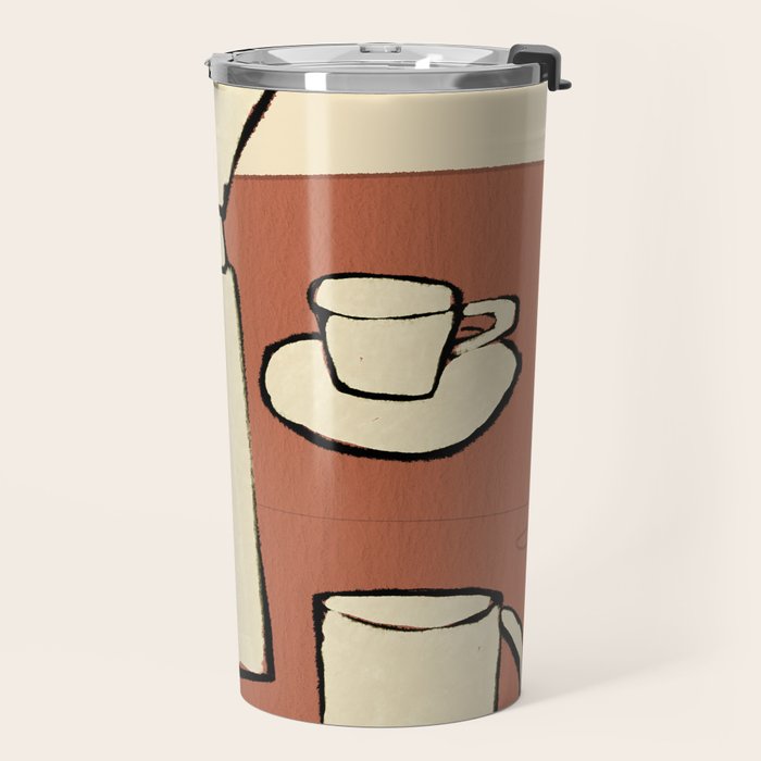 Coffee Time Travel Mug Gallery Image 2