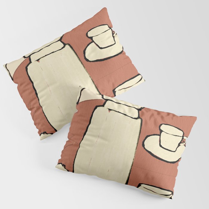 Coffee Time Pillow Sham Gallery Image 3
