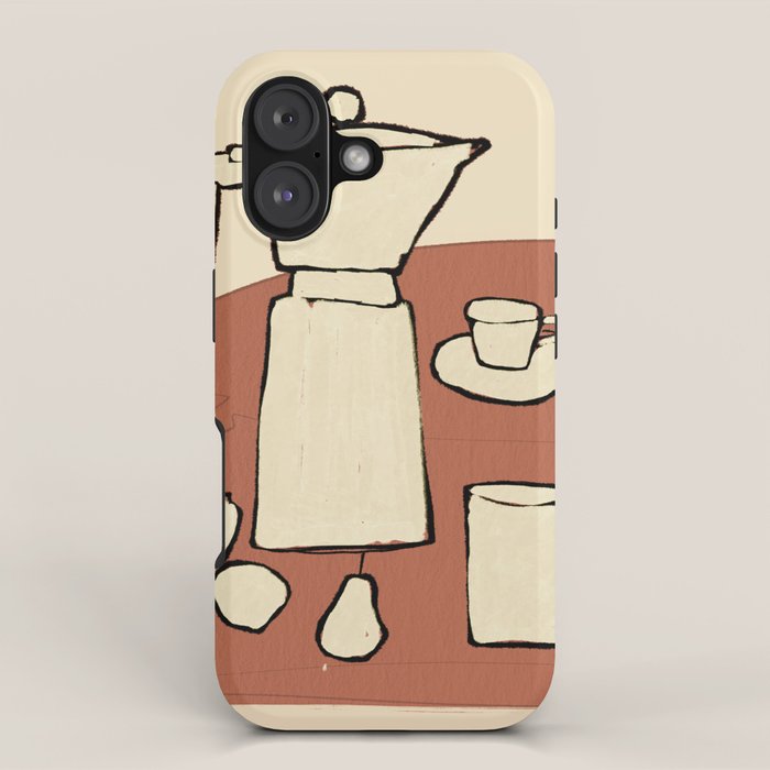 Coffee Time iPhone Case Gallery Image 1