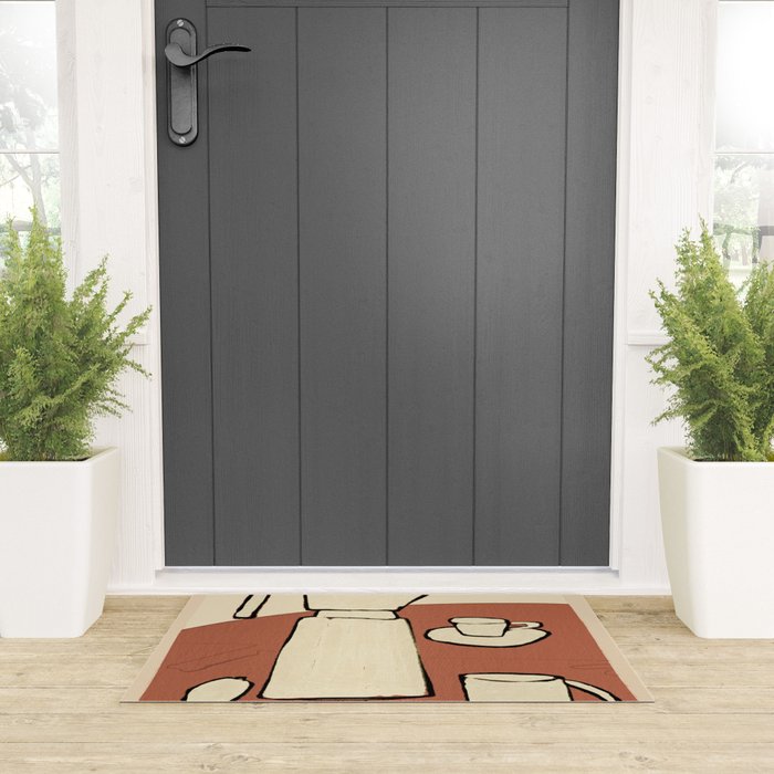 Coffee Time Welcome Mat Gallery Image 3