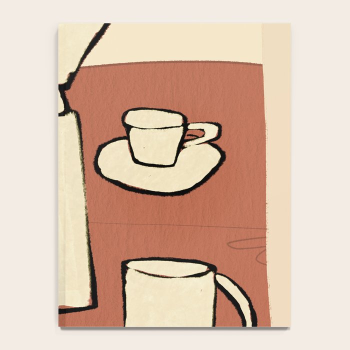 Coffee Time Notebook Gallery Image 4