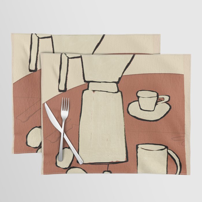 Coffee Time Placemat Gallery Image 1