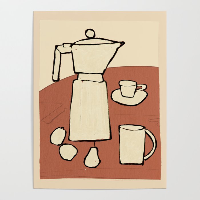 Coffee Time Poster Gallery Image 1