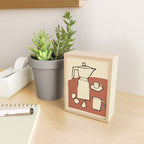 Coffee Time Mini Art Print Gallery Image 2