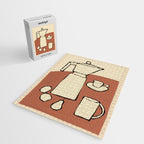 Coffee Time Jigsaw Puzzle Gallery Image 2