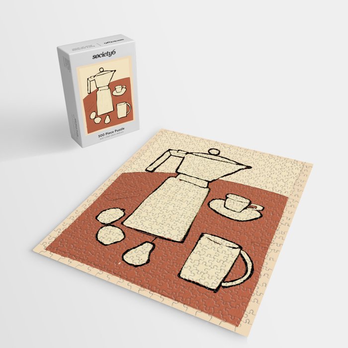 Coffee Time Jigsaw Puzzle Gallery Image 2