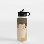 A wine a day keeps the doctor away Water Bottle Gallery Image 1