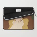 A wine a day keeps the doctor away Laptop Sleeve Gallery Image 2