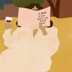 A wine a day keeps the doctor away Coffee Mug Gallery Image 2