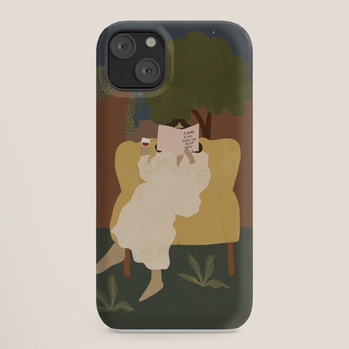 A wine a day keeps the doctor away iPhone Case Gallery Image 18