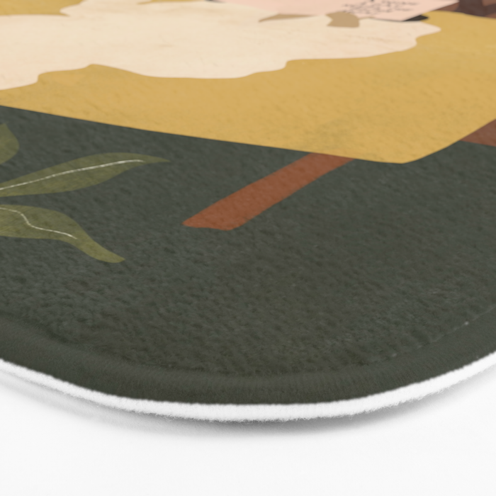 A wine a day keeps the doctor away Bath Mat Gallery Image 3