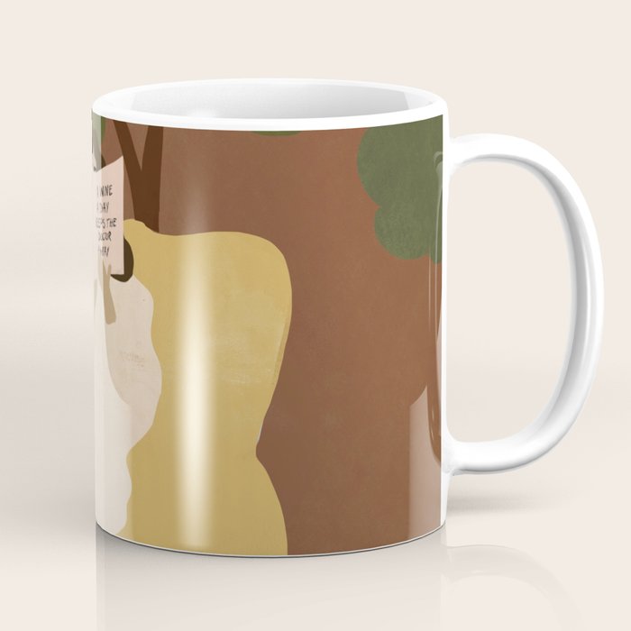 A wine a day keeps the doctor away Coffee Mug Gallery Image 1