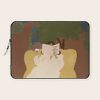 A wine a day keeps the doctor away Laptop Sleeve Gallery Image 1