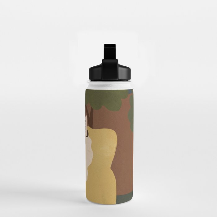 A wine a day keeps the doctor away Water Bottle Gallery Image 2