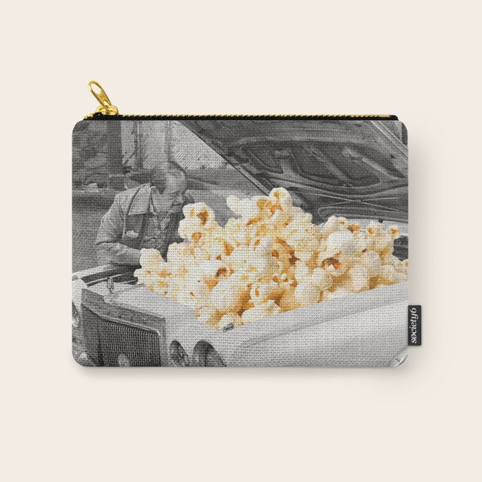Pop the hood - Popcorn Car Carry All Pouch Gallery Image 1