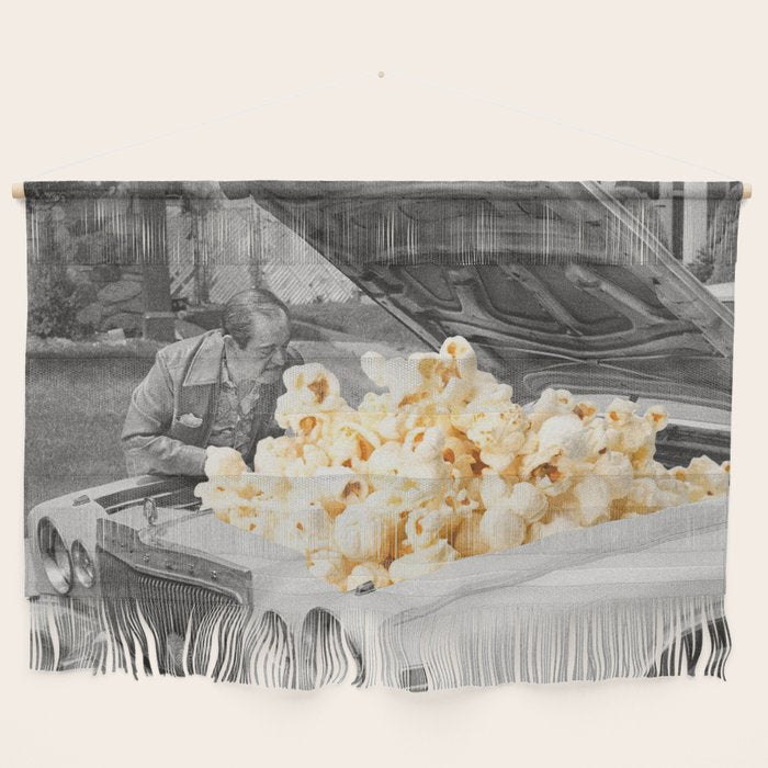 Pop the hood - Popcorn Car Wall Hanging Gallery Image 1