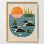 Loon Lake Serving Tray Gallery Image 1