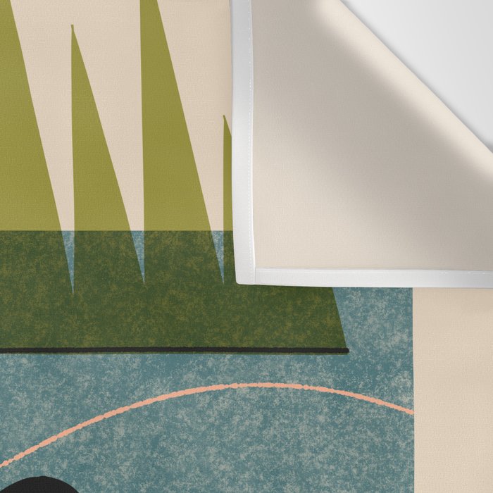 Loon Lake Wall Tapestry Gallery Image 3