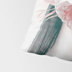 WOMAN WITH FLOWERS 11 Pillow Sham Gallery Image 4