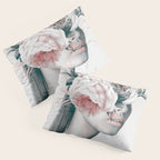 WOMAN WITH FLOWERS 11 Pillow Sham Gallery Image 3
