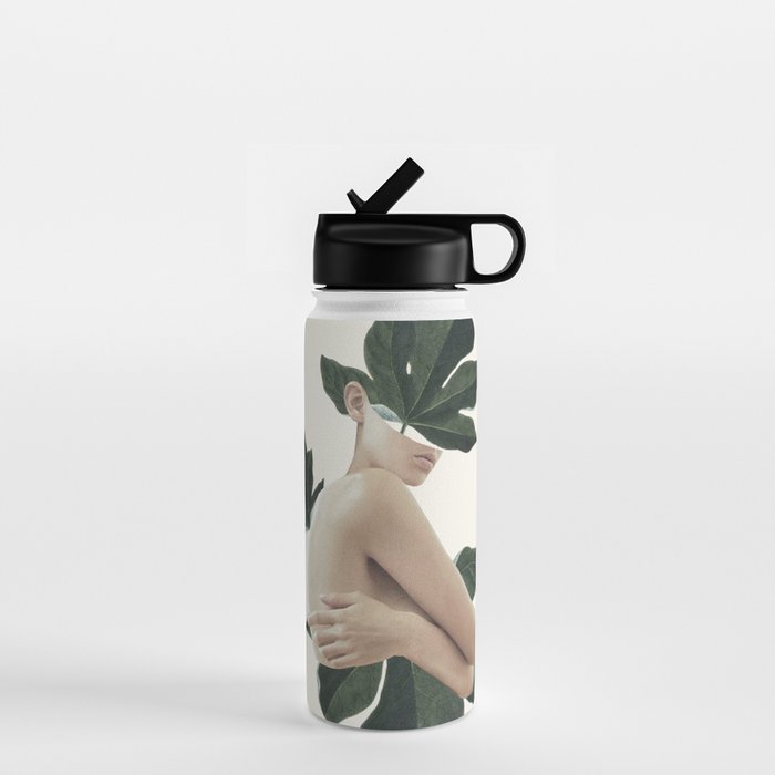 natural beauty-collage Water Bottle Gallery Image 1