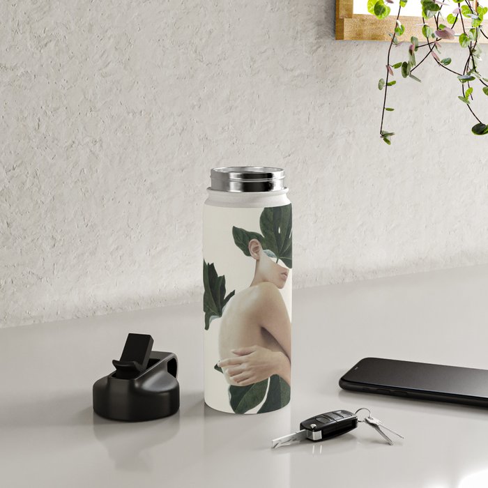 natural beauty-collage Water Bottle Gallery Image 5