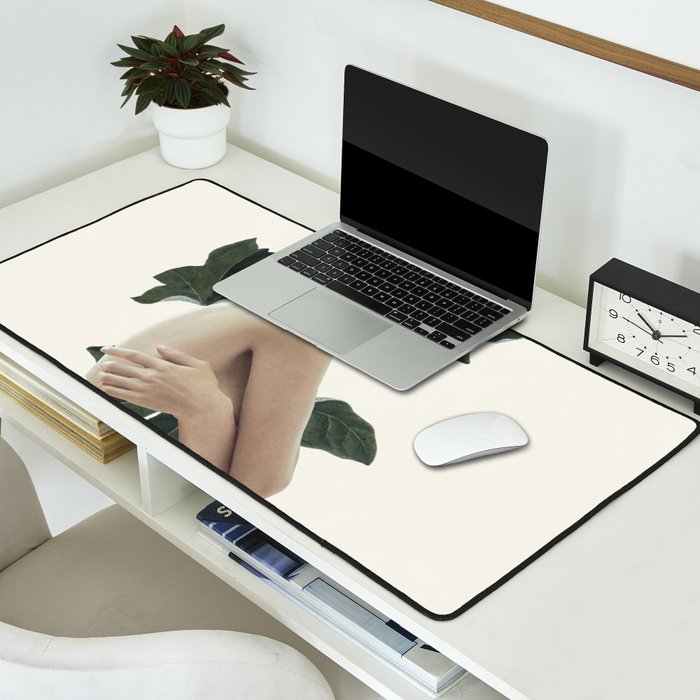 natural beauty-collage Desk Mat Gallery Image 2