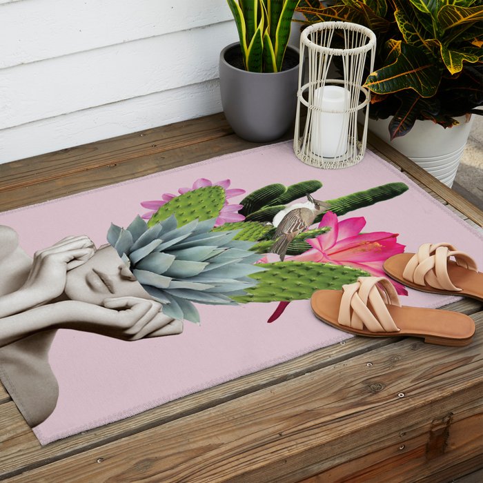 Cactus Lady Outdoor Rug Gallery Image 2