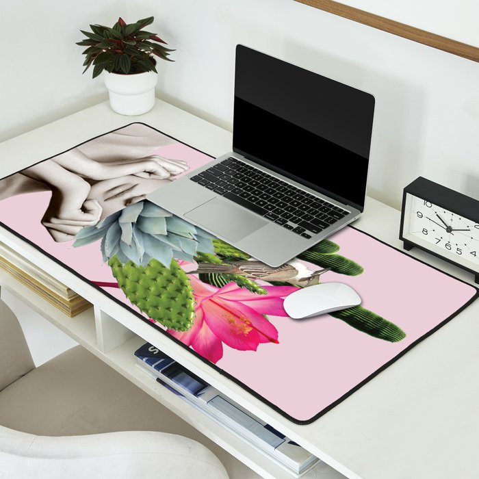 Cactus Lady Desk Mat Gallery Image 2