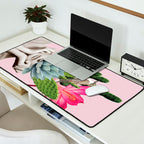 Cactus Lady Desk Mat Gallery Image 2