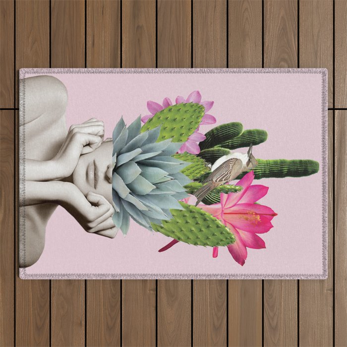 Cactus Lady Outdoor Rug Gallery Image 1