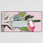 Cactus Lady Desk Mat Gallery Image 1