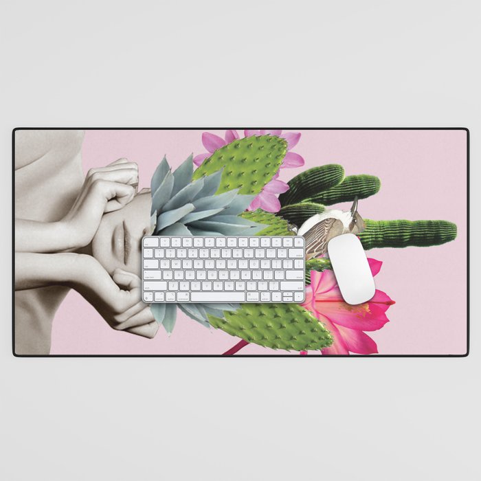 Cactus Lady Desk Mat Gallery Image 1